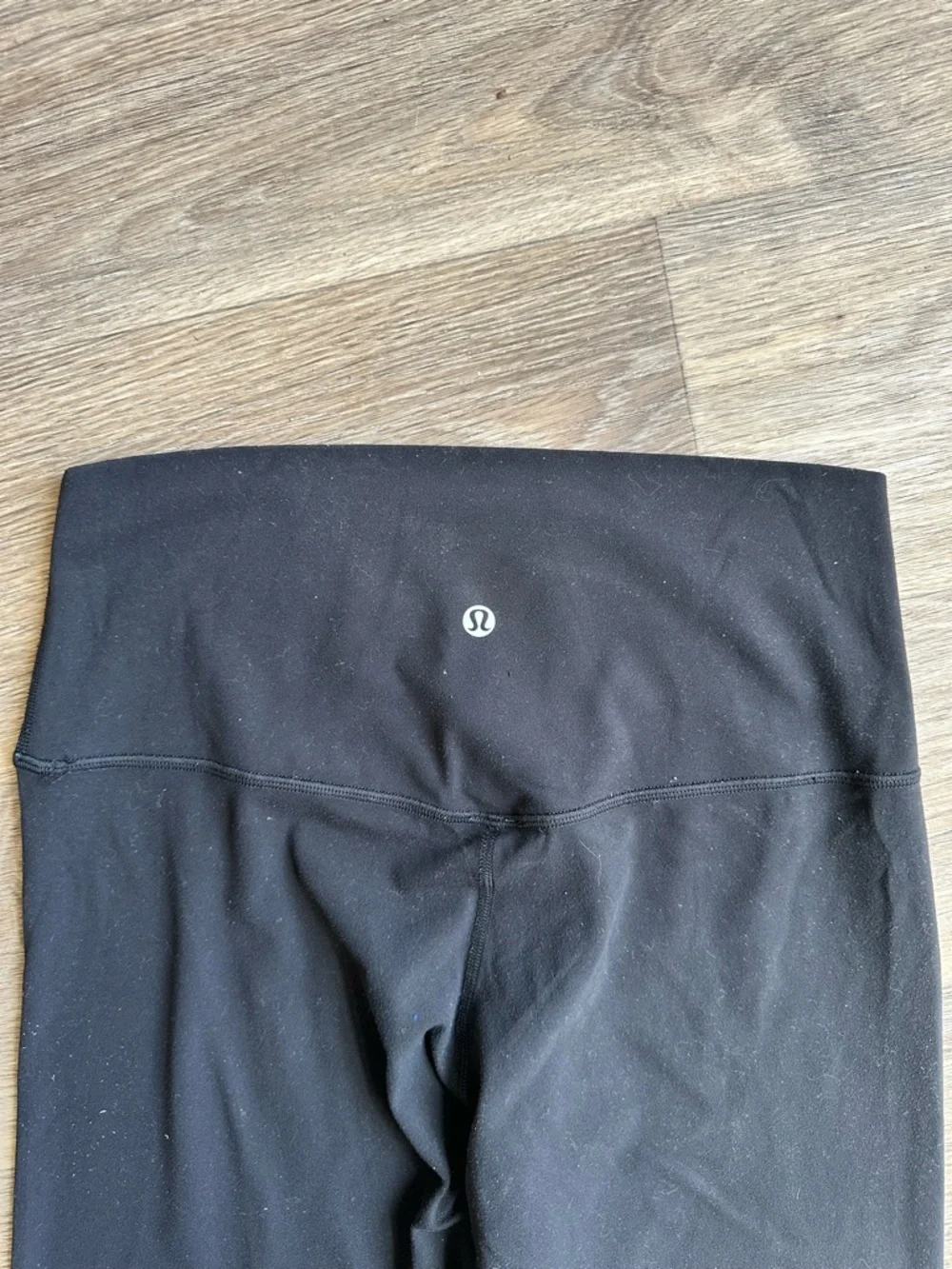 Lululemon Black Leggings Size 8 High Rise Athletic Yoga Pants - Picture 8 of 11